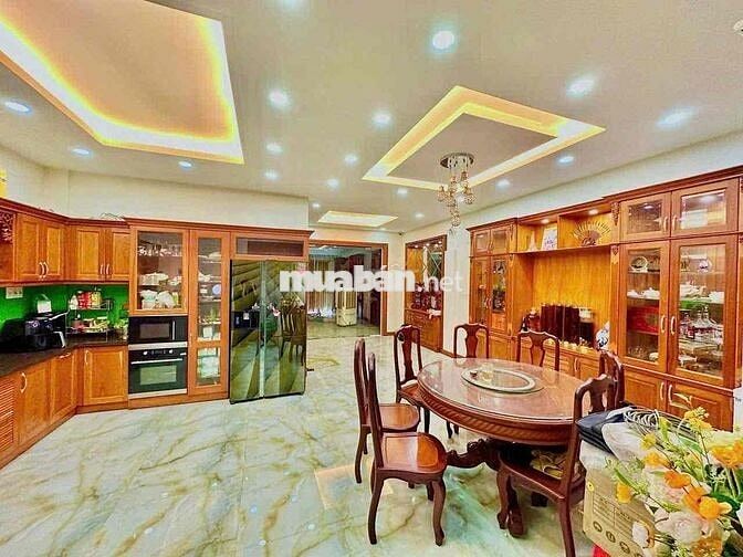 VILLA HẺM 6M NGUYỄN CỬU ĐÀM 7x19M ĐÚC 3 LẦU CHỈ 25TR