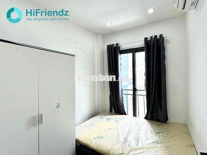 Căn hộ mini 2 phòng ngủ có thang máy giá hời sát cầu chữ Y