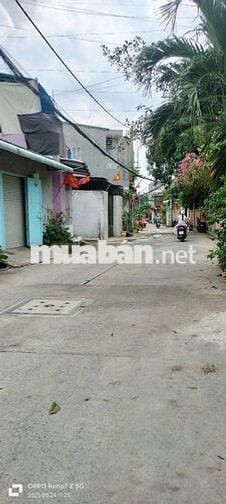 Nhà 1T, 1 lầu, MT hẻm 816, Tô Ngọc Vân, DT : 5mx12m. Gần QL1A sát GVâp