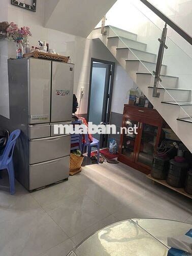 Nhà 1T, 1 lầu, MT hẻm 816, Tô Ngọc Vân, DT : 5mx12m. Gần QL1A sát GVâp