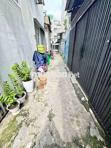 Nhà cho thuê khu Ăn Uống Nguyễn Sơn (1PN 1WC) hẻm bé nhà mới vô ở ngay