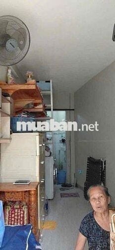nhà 1 lầu sổ hồng chung hẻm 4 m gần bến xe hiệp thành q12
