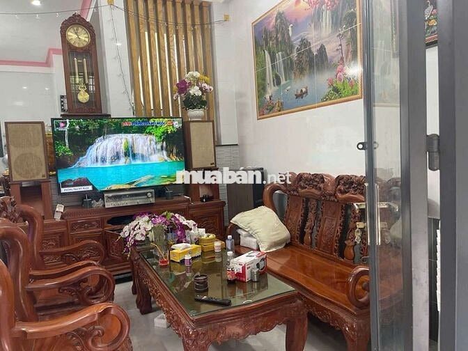 Nhà 1T, 1 lầu, MT hẻm 816, Tô Ngọc Vân, DT : 5mx12m. Gần QL1A sát GVâp