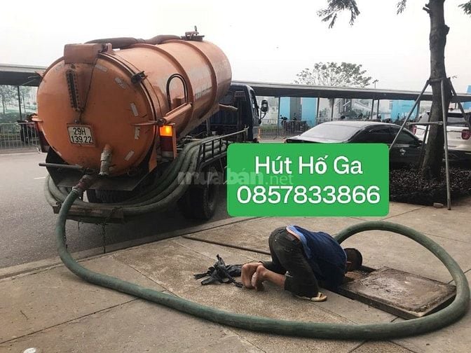 Dịch Vụ Hút Bể Phốt Thông Tắc Cống Trọn Gói Chỉ Từ 500k