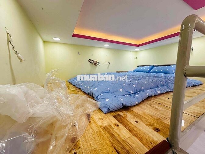 phòng gác, bancol full nội thất sát bên cầu Phú Mỹ, Phú Mỹ Hưng