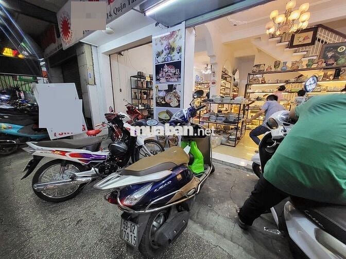 Mặt Tiền Đường Ba Vân Ngay Ngã Ba, Diện Tích Ngang 8m.