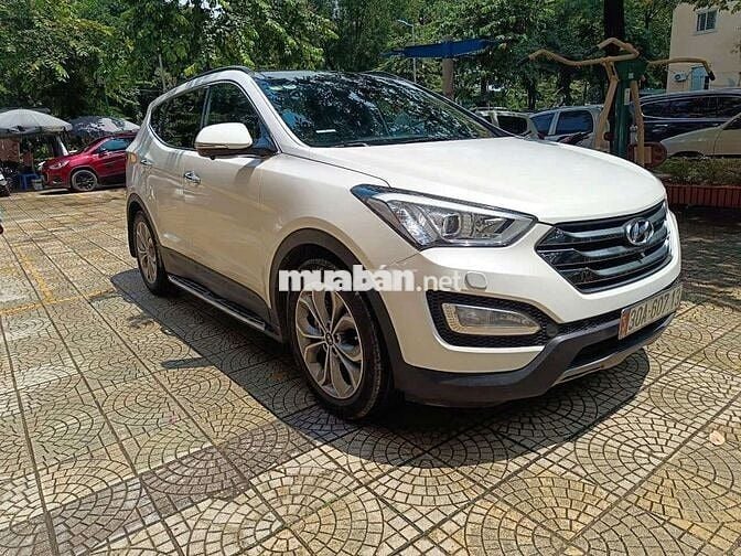 Santa Fe 2015 full xăng