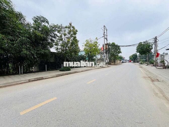 Bán 3 lô mới nguyên khê ô tô đỗ cửa giáp đường liên xã giáp cả cao tốc