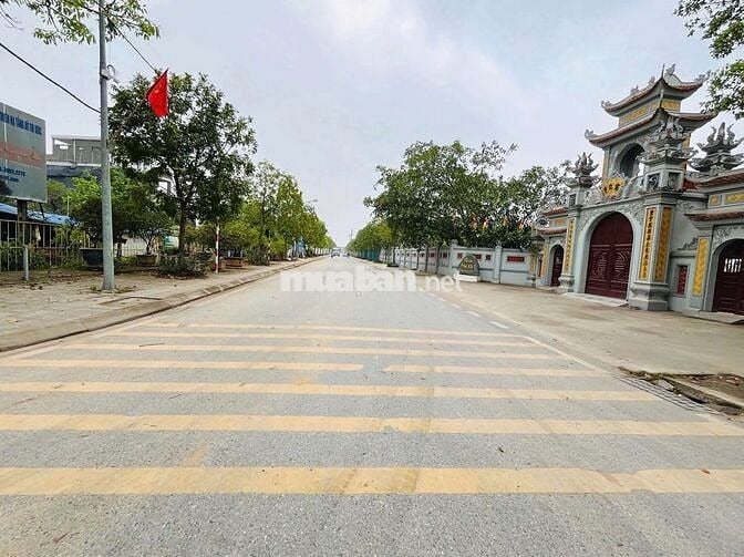 Bán 3 lô mới nguyên khê ô tô đỗ cửa giáp đường liên xã giáp cả cao tốc