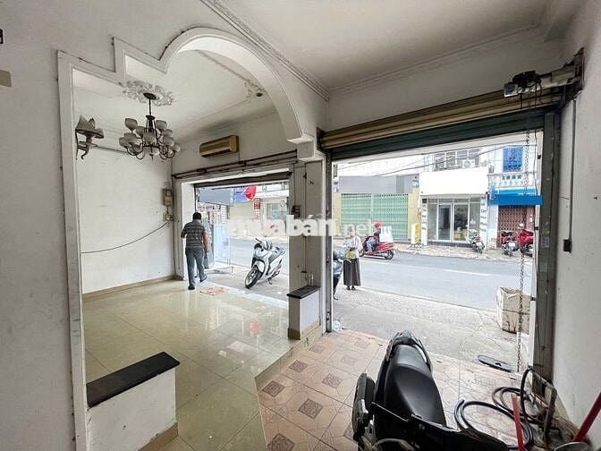 Mặt Tiền Đường Ba Vân Ngay Ngã Ba, Diện Tích Ngang 8m.