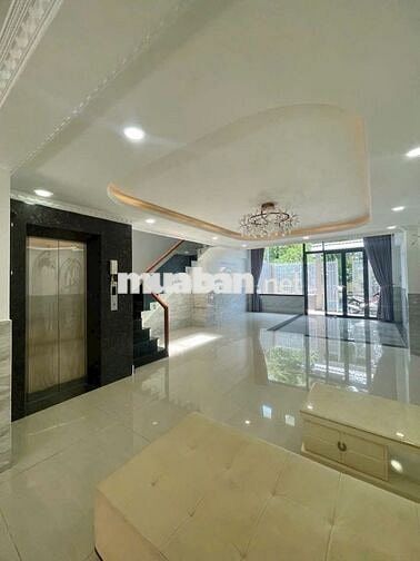 Bán Nhà 5 Lầu MT Đường Số 15 & Đường 25 Khu Bên Sông - Hiệp Bình Chánh
