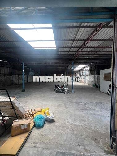 cho thuê kho xưởng gần đường số 8 linh xuân