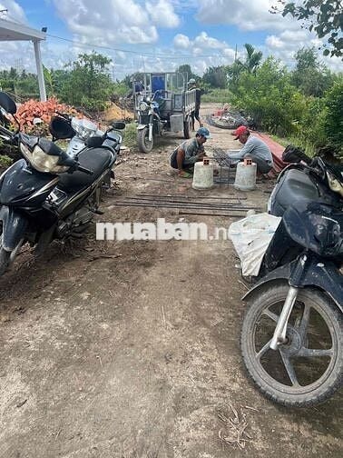 bán đất ODT ngay chợ đức hoà giá 680tr
