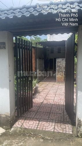 Bán nhà 1/32 huỳnh thị mài tân hiệp hóc môn