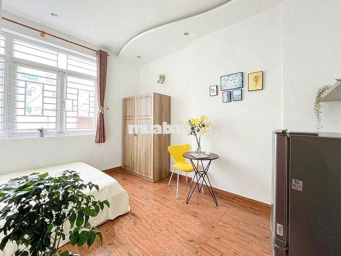 CHO THUÊ CĂN HỘ CỬA SỔ TRỜI FULL NỘI THẤT NGAY LOTTE CỘNG HOÀ