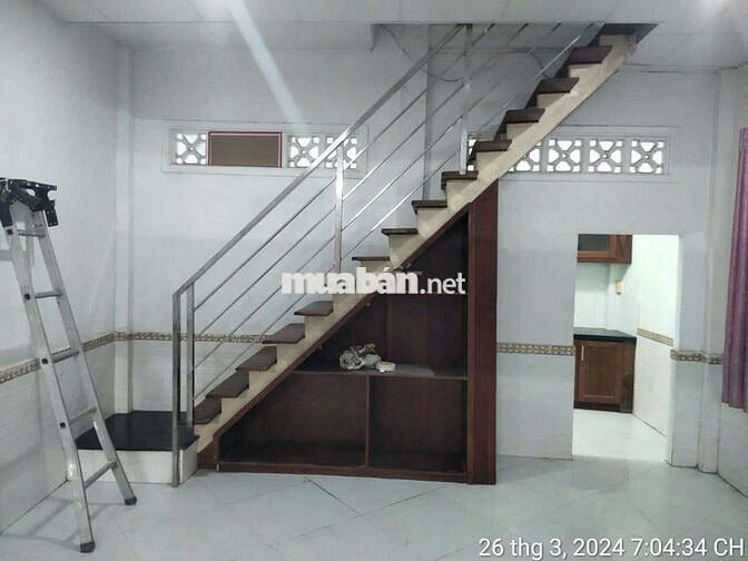 Nhà 11m x 5m, đúc 1 lầu, đường số 27,p6