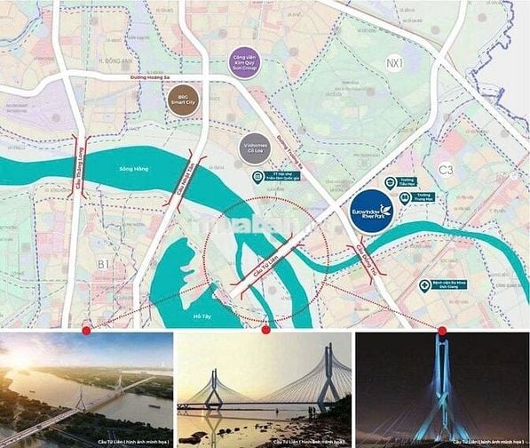 Chính chủ bán suất mua ưu đãi 16%, DV5, Park 2, EuroWindow River Park
