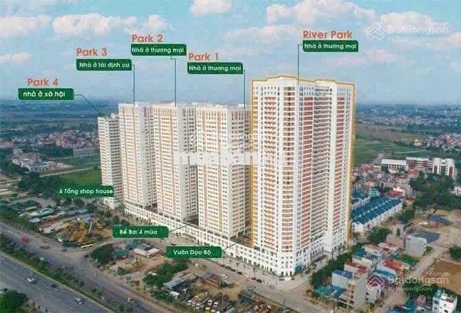 Chính chủ bán suất mua ưu đãi 16%, DV5, Park 2, EuroWindow River Park Chính chủ bán suất mua ưu đãi 16%, DV5, Park 2, EuroWindow River Park