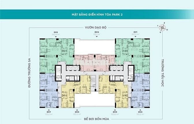 Chính chủ bán suất mua ưu đãi 16%, DV5, Park 2, EuroWindow River Park