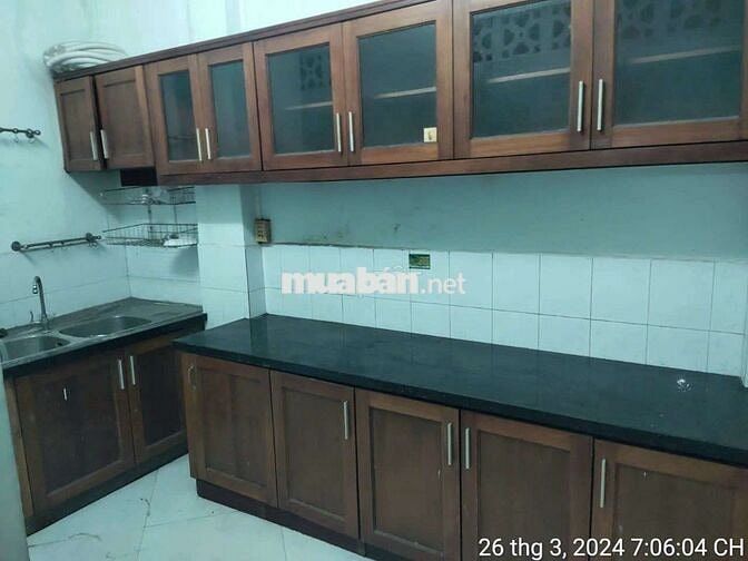 Nhà 11m x 5m, đúc 1 lầu, đường số 27,p6