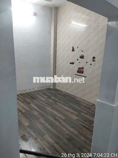 Nhà 11m x 5m, đúc 1 lầu, đường số 27,p6
