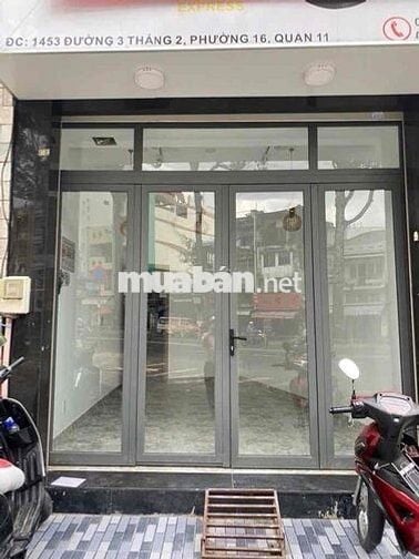 🔥 MẶT TIỀN ĐƯỜNG 3/2 – QUẬN 11, 4 TẦNG, 5 TỶ 9, DÒNG TIỀN 16TR/THANG🔥