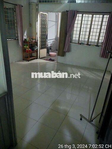 Nhà 11m x 5m, đúc 1 lầu, đường số 27,p6