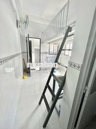 Phòng trọ cửa sổ trời có gác đường Quang Trung gần chợ Hạnh Thông Tây