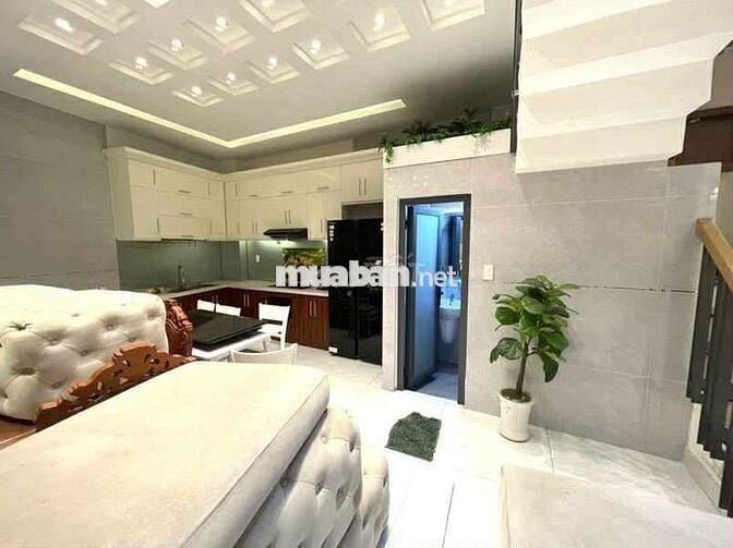 CHỦ NGỘP BANK CẦN RA GẤP NHÀ QUANG TRUNG, 4 × 19= 78M2, 6,7 TỶ