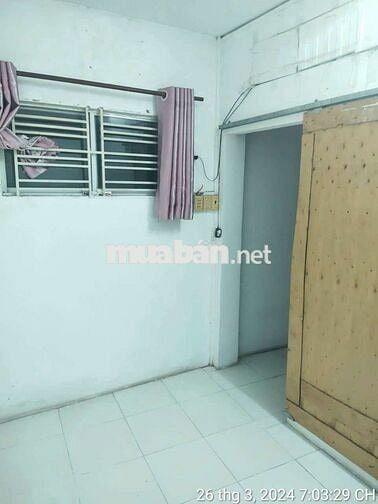 Nhà 11m x 5m, đúc 1 lầu, đường số 27,p6