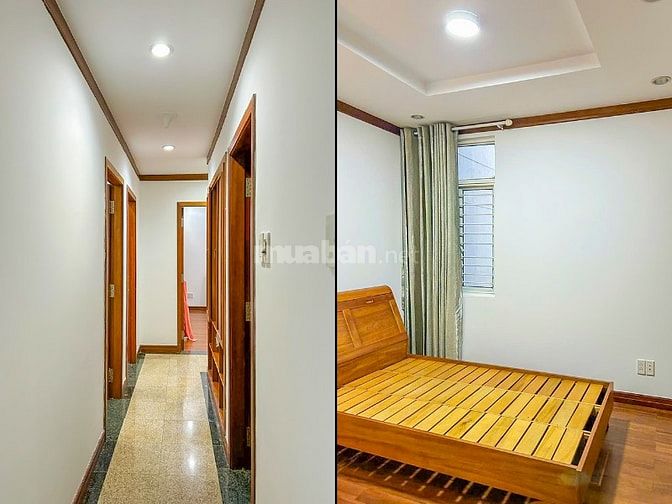 Căn hộ bán tại Hoàng Anh Riverview Thảo Điền gồm 4 phòng ngủ 157m2