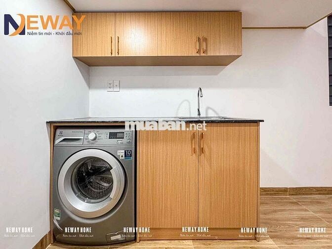 CHO THUÊ PHÒNG TRỌ FULL NỘI THẤT, MÁY GIẶT RIÊNG NHÀ MỚI 100%