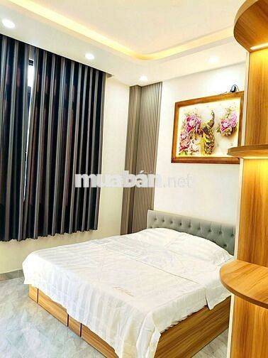 BÁN NHÀ 3 TẦNG SHR 104M2  LÊ VĂN KHƯƠNG HIỆP THÀNH Q12 – 6.2 TỶ HẺM 9M