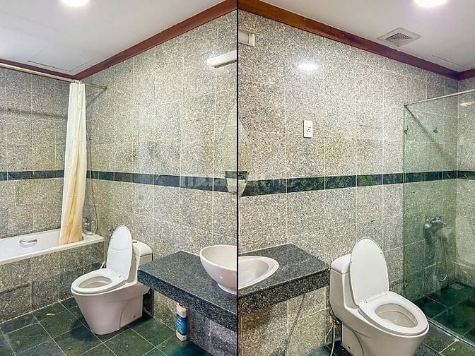 Căn hộ bán tại Hoàng Anh Riverview Thảo Điền gồm 4 phòng ngủ 157m2