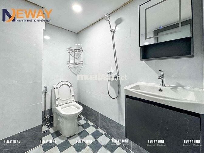 CHO THUÊ PHÒNG TRỌ FULL NỘI THẤT, MÁY GIẶT RIÊNG NHÀ MỚI 100%