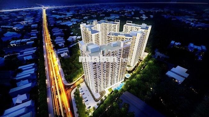 Chung Cư Mặt Tiền QL1 - Sở Hữu Lâu Dài - Thanh Toán 20% Nhận