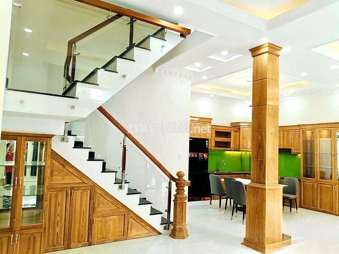 BÁN NHÀ 3 TẦNG SHR 104M2  LÊ VĂN KHƯƠNG HIỆP THÀNH Q12 – 6.2 TỶ HẺM 9M