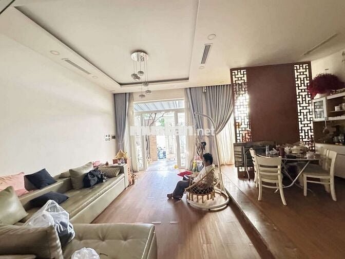 ViLa Mini 4 Tầng Hẻm Xe Hơi Đường Số 8 Linh Xuân DT82m 7×16 - 4Pn -3Wc