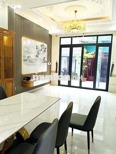 BÁN NHÀ 3 TẦNG SHR 104M2  LÊ VĂN KHƯƠNG HIỆP THÀNH Q12 – 6.2 TỶ HẺM 9M
