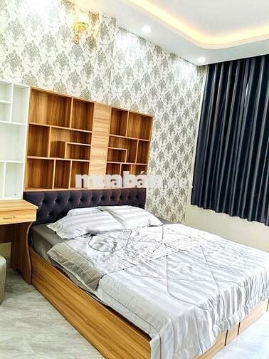BÁN NHÀ 3 TẦNG SHR 104M2  LÊ VĂN KHƯƠNG HIỆP THÀNH Q12 – 6.2 TỶ HẺM 9M