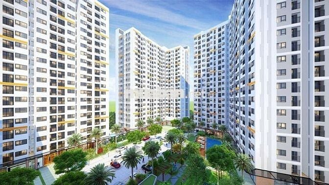 Chung Cư Mặt Tiền QL1 - Sở Hữu Lâu Dài - Thanh Toán 20% Nhận