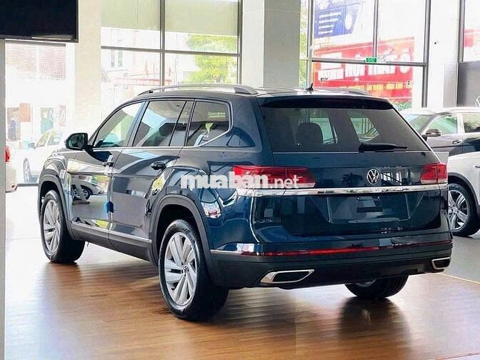 Volkswagen Teramont Nhập Mỹ