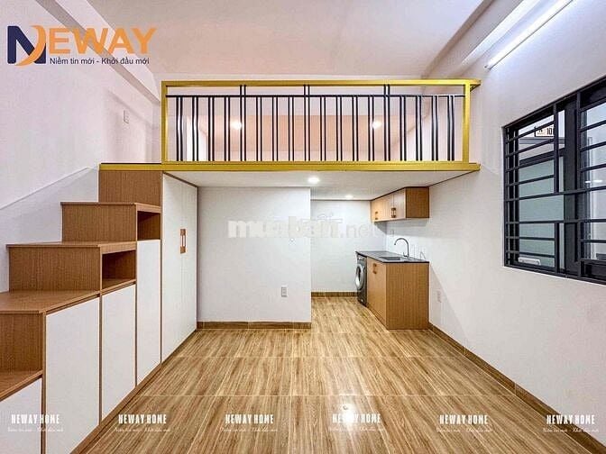 CHO THUÊ PHÒNG TRỌ FULL NỘI THẤT, MÁY GIẶT RIÊNG NHÀ MỚI 100%
