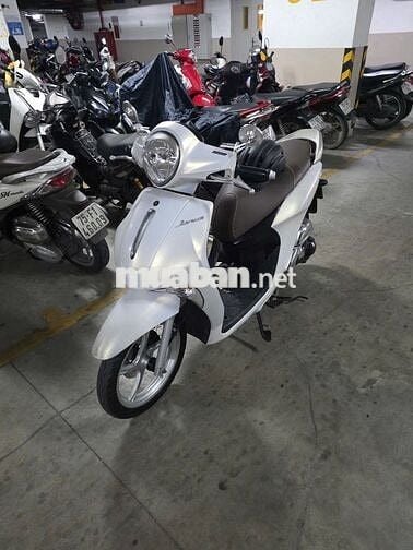 Bán xe Yamaha Janus trắng 2022 đẹp mới