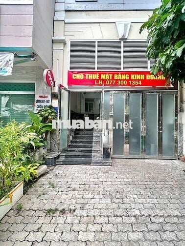 MẶT BẰNG KINH DOANH ĐƯỜNG LỚN, CÓ TOLET RIÊNG, LÝ PHỤC MAN QUẬN 7
