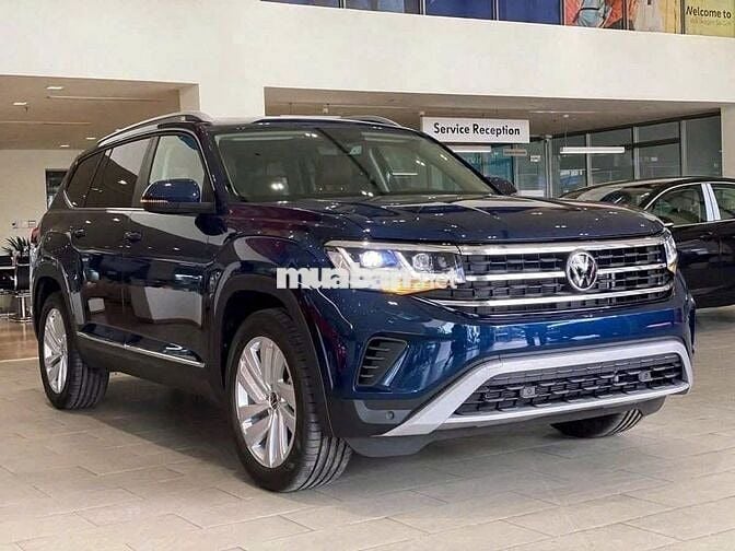 Volkswagen Teramont Nhập Mỹ