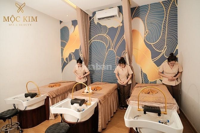 [Quận 1] Tuyển 3 Kỹ Thuật Viên Massage Body, Gội (đi làm ngay)