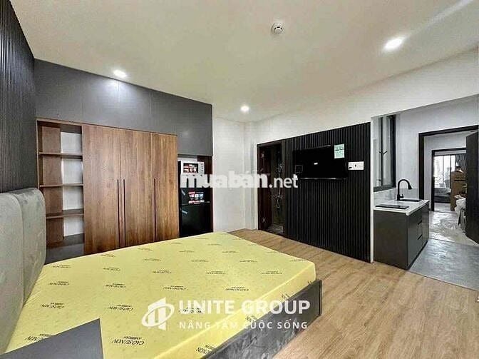 Chung cư mini, CHDV cao cấp Full nội thất ngay trung tâm Q5