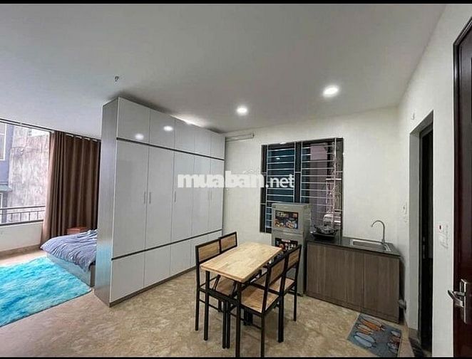 CHO THUÊ STUDIO 50m² – BAN CÔNG RỘNG – TRẦN QUỐC VƯỢNG, CẦU GIẤY