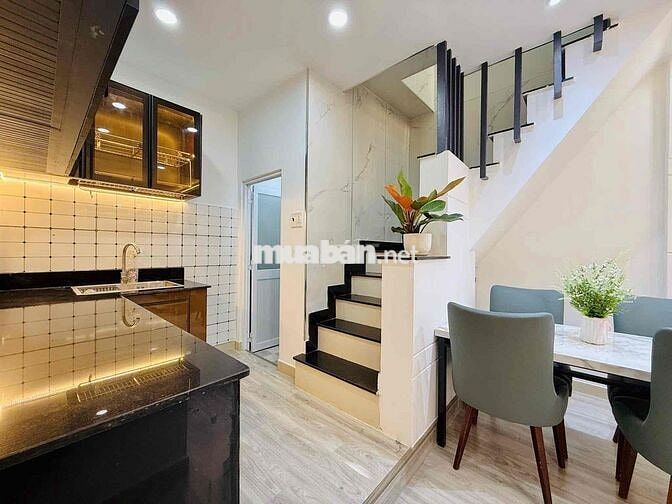 CHO THUÊ NHÀ PHỐ - 2PN 2WC - FULL NỘI THẤT XỊN - GẦN PHẠM VĂN ĐỒNG